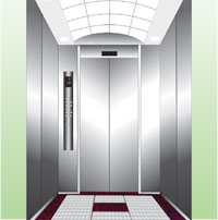MRL Passenger Elevator Cabin